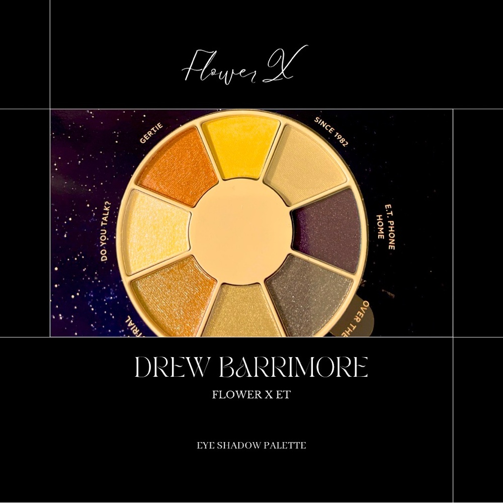 Eye Shadow Palette - Metallic,Purple, Blue,White, Silver,Brown Shades